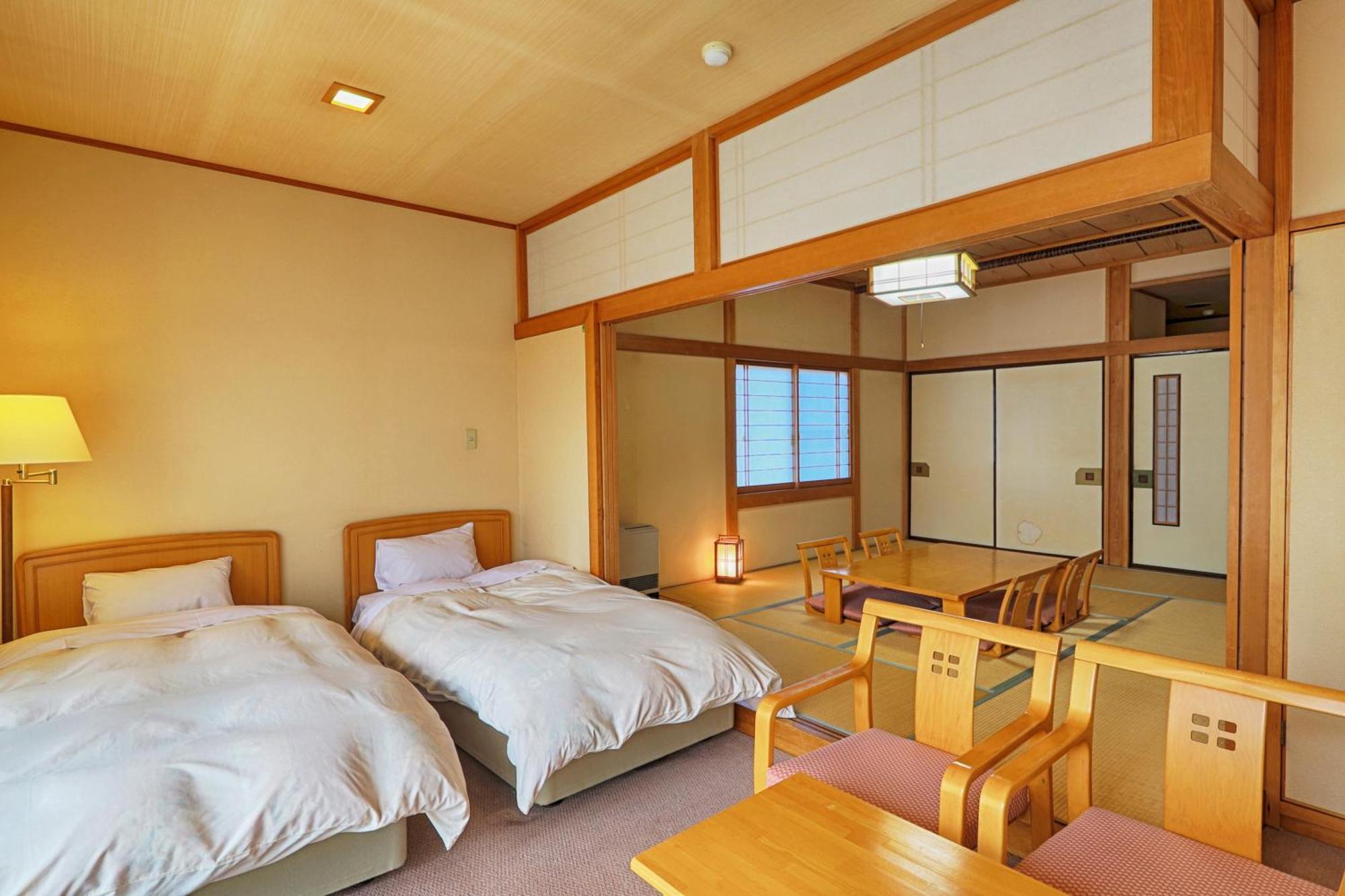 Hatago Tsubakiya Yamanakako Værelse billede